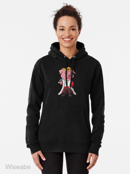 technoblade king sword Pullover Hoodie, Technoblade Merch