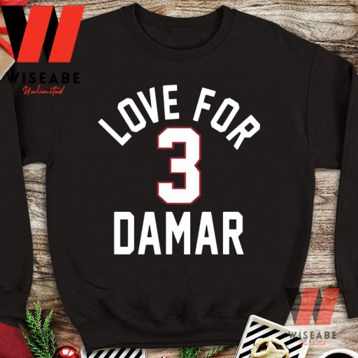 NFl Buffalo Bills Love For Damar 3 Hoodie