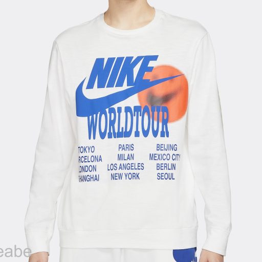 Nike World Tour Sweatshirt, Cheap Nike  Shirt