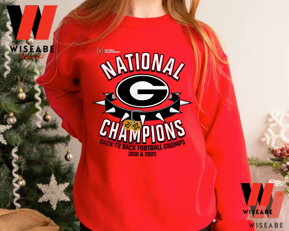 Georgia Bulldogs Win Craft Back To Back College Football Playoff National Champions  State Shirt, hoodie, sweater, long sleeve and tank top