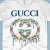 Gucci Logo T Shirt Women