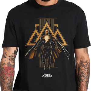 New DC Character Black Adam Movie 2022 T-Shirt