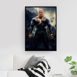 Cheap The Rock DC Universe Black Adam Poster