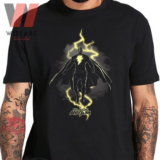 Cheap The Rock DC Universe Black Adam T Shirt