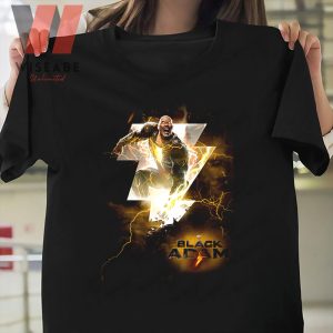 Cheap DC Universe New Movie Justice League And Black Adam T Shirt