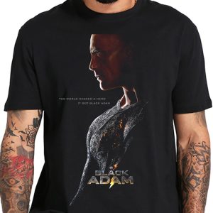 DC Superhero Movie 2022 Black Adam T-Shirt