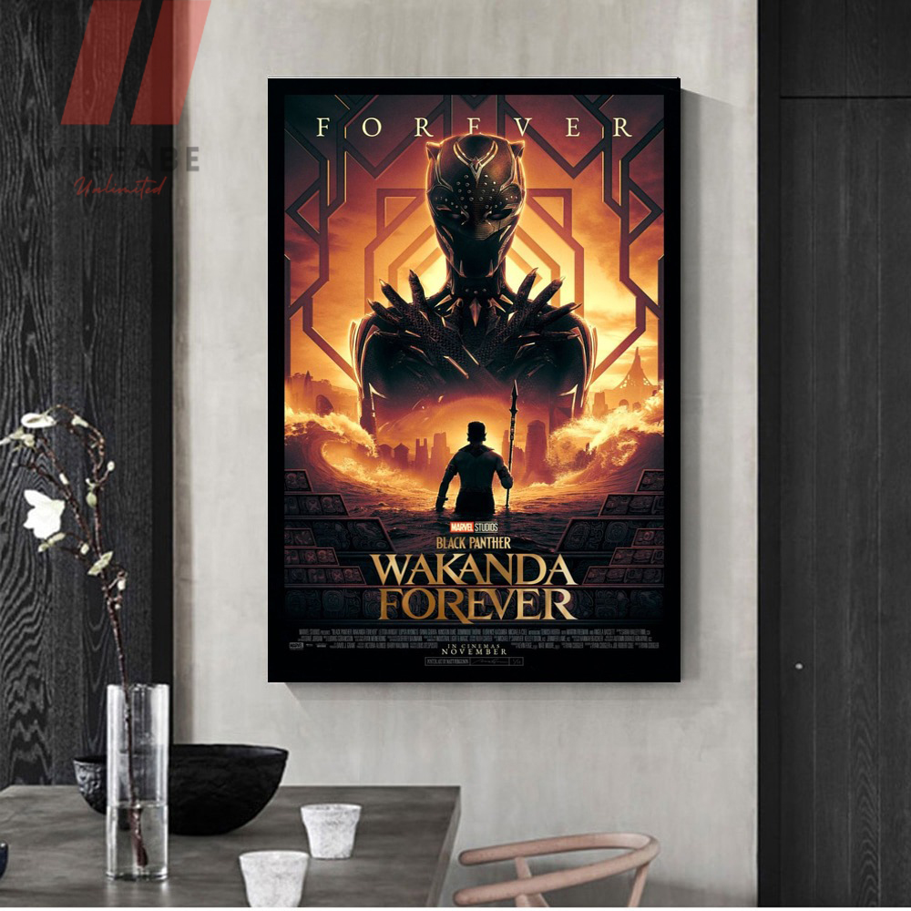 Marvel Studio Shuri Black Panther Wakanda Forever Poster