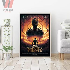 Marvel Studio Shuri Black Panther Wakanda Forever Poster