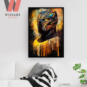 Art Marvel Studios Black Panther Wakanda Forever Poster 