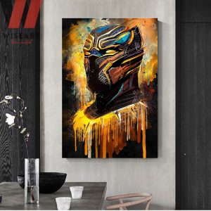 Art Marvel Studios Black Panther Wakanda Forever Poster 