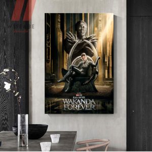 Marvel Studio Movie Black Panther Wakanda Forever Shuri Poster