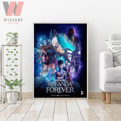 Cheap Marvel Studio Black Panther Wakanda Forever Poster