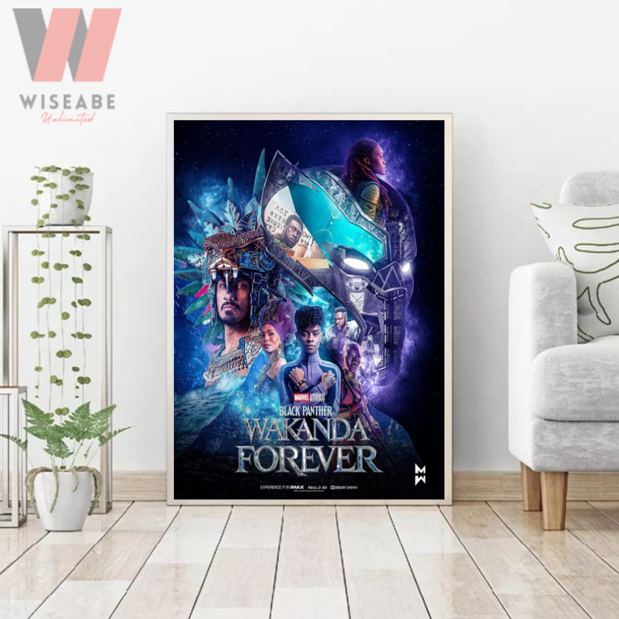 Cheap Marvel Studio Black Panther Wakanda Forever Poster