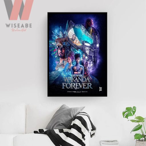 Cheap Marvel Studio Black Panther Wakanda Forever Poster