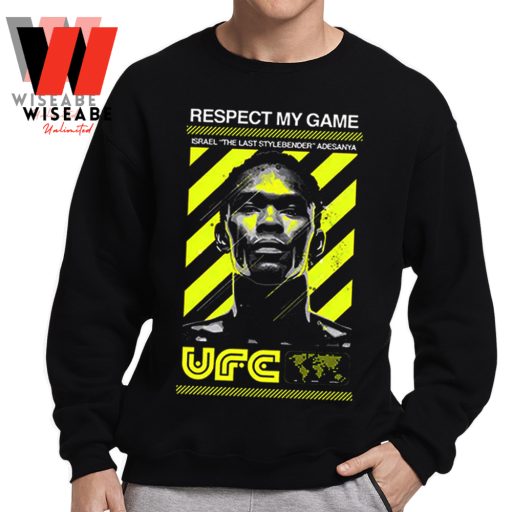 Cheap UFC 287 Middleweight Title Israel Adesanya Shirt For Fans