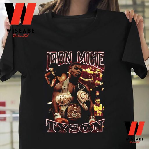 Retro American Former Professional Boxer Mike Tyson T Shirt