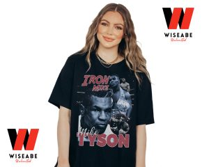 Retro Iron Mike Champion Mike Tyson T Shirt