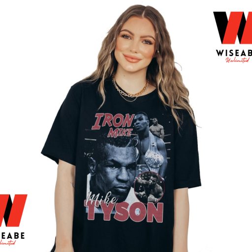 Retro Iron Mike Champion Mike Tyson T Shirt