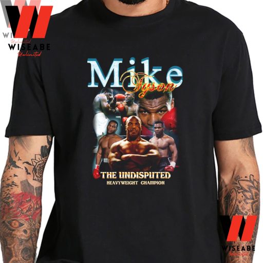 Retro The Undisputed Heavy Weight Champion Mike Tyson T Shirt