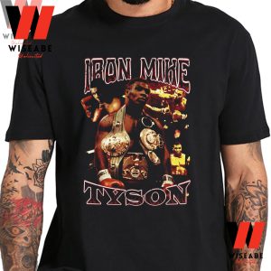 Retro American Former Professional Boxer Mike Tyson T Shirt