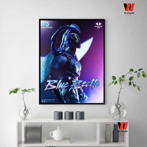 Cheap DC Movie 2023 Blue Beetle Movie Poster Wall Art