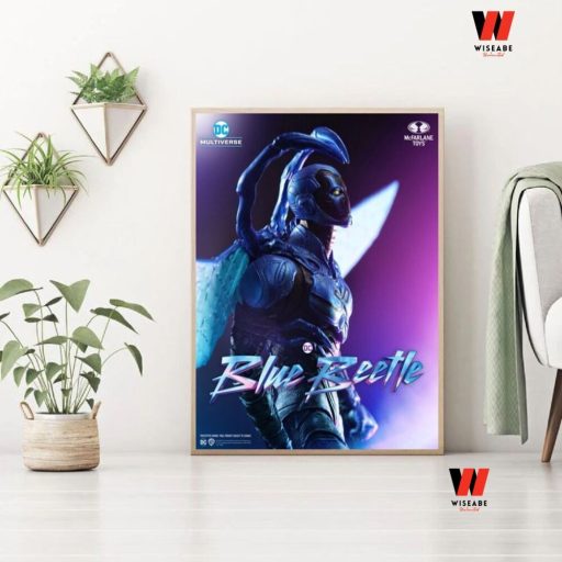 Cheap DC Movie 2023 Blue Beetle Movie Poster Wall Art