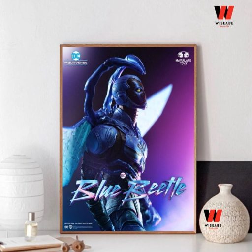 Cheap DC Movie 2023 Blue Beetle Movie Poster Wall Art