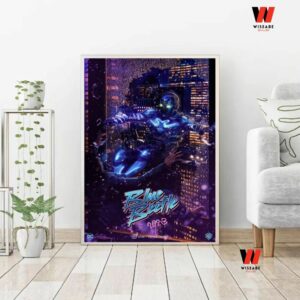New DC Movie 2023 Blue Beetle Poster