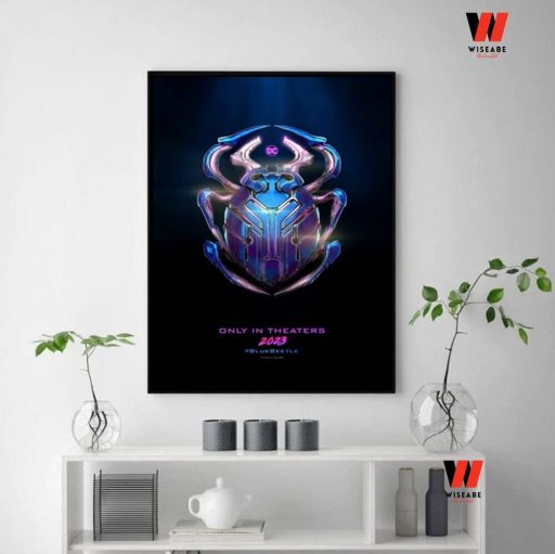 DC Movie 2023  Blue Beetle Movie Poster