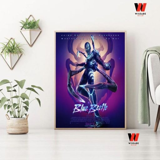 Cheap DC Movie 2023 Blue Beetle Poster