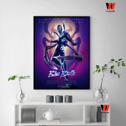 Cheap DC Movie 2023 Blue Beetle Poster