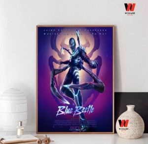 Cheap DC Movie 2023 Blue Beetle Poster