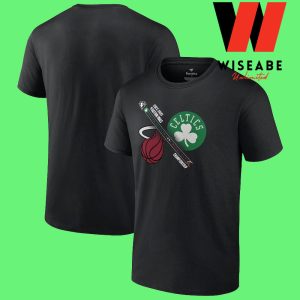 Cheap NBA 2023 Miami Heat And Boston Celtics Eastern Conference Shirt