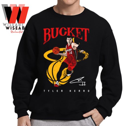 Cheap NBA Miami Heat Logo Tyler Herro T Shirt