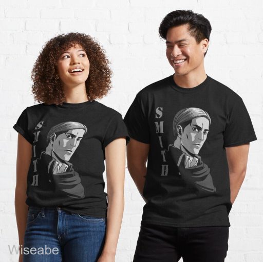 Erwin Smith Classic T-Shirt , Attack On Titan Merchandise