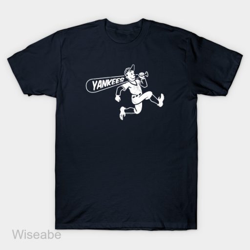 Vintage Running New York Yankees Baseball Player T-Shirt, New York Yankees Shirt