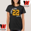 Vintage Number 22 Basketball Iowa Hawkeyes Caitlin Clark T Shirt
