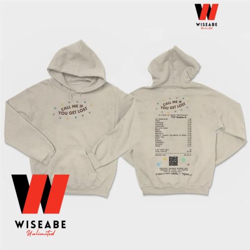 call me if you get lost hoodie