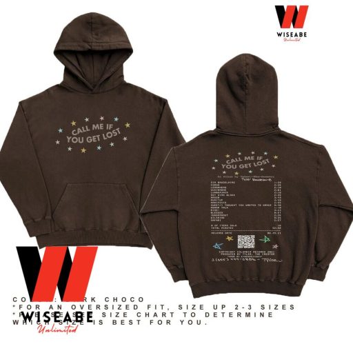 call me if you get lost hoodie