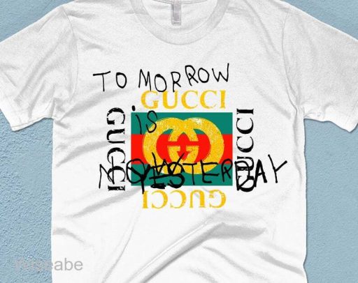 Gucci Tomorrow Shirt, Gucci Logo T Shirt Women