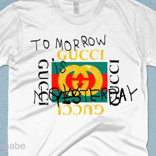 Gucci Tomorrow Shirt, Gucci Logo T Shirt Women