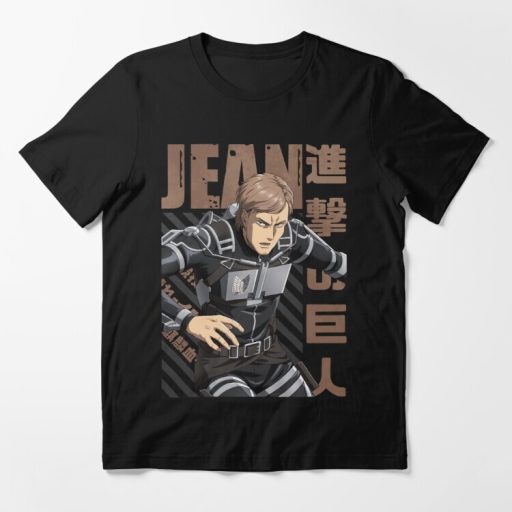 Shingeki no Kyojin  Jean Kirstein Essential T-Shirt, attack on titans merch