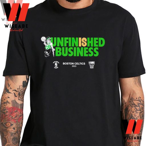 Cheap NBA Playoff 2023 Boston Celtics Unfinished Business Shirt