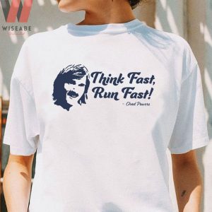 Cheap NFL Thanks Fast Run Fast Chad Powers T Shirt