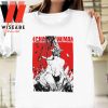 Horror Chainsaw Devil Chainsaw Man Anime T Shirt