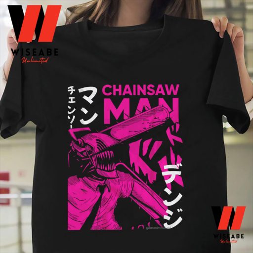 Cheap Denji Chainsaw Devil Anime T Shirt