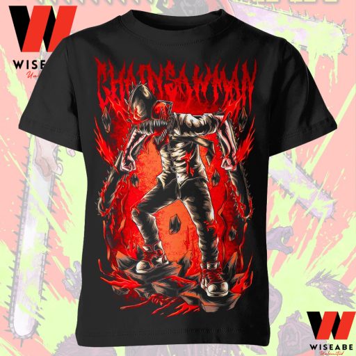 Horror Denji Chainsaw Man Shirt