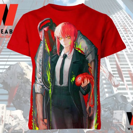 Makima Control Devil And Chainsaw Man T Shirt