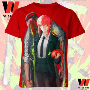 Makima Control Devil And Chainsaw Man T Shirt