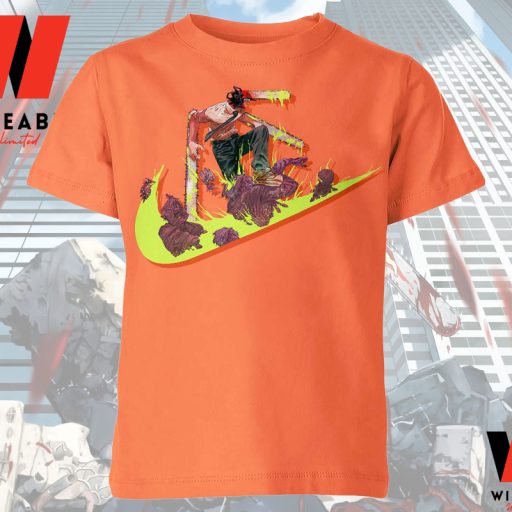 Cheap Nike Chainsaw Man T Shirt